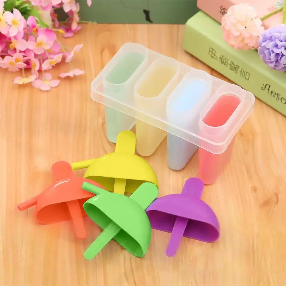 Creative Ice Cream Stick Mold, Ice Pop Lolly Maker Tray, Cream Popsicle Yogurt Mold Maker Mold, Reusable Ice Cream Molds, Homemade Freezer Ice Lolly Mold Creative Ice Cream Stick Mold, Ice Pop Lolly Maker Tray, Cream Popsicle Yogurt Mold Maker Mold, Reusable Ice Cream Molds, Homemade Freezer Ice Lolly Mold